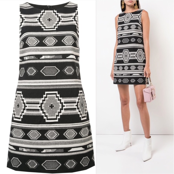 Alice + Olivia Dresses & Skirts - ALICE+OLIVIA patterned shift dress